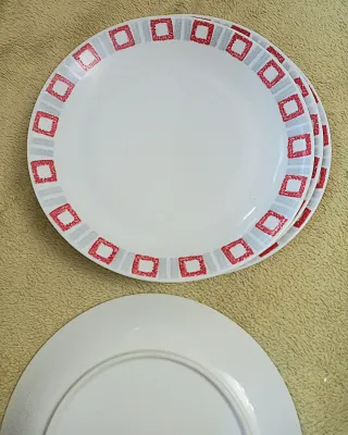 4 platos llanos de O Castro