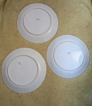 4 platos llanos de O Castro