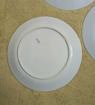 4 platos llanos de O Castro