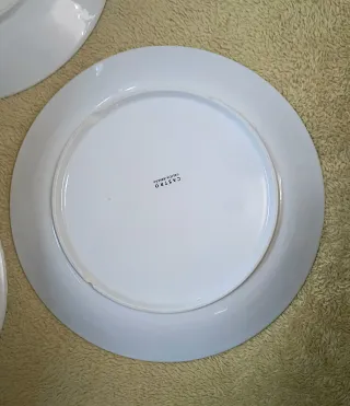 4 platos llanos de O Castro