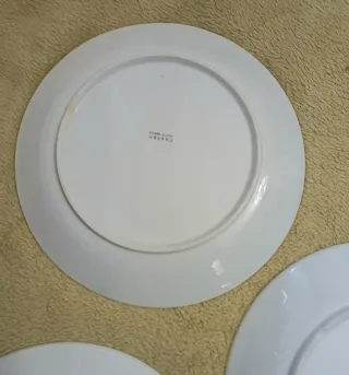 4 platos llanos de O Castro