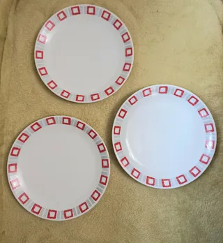 4 platos llanos de O Castro