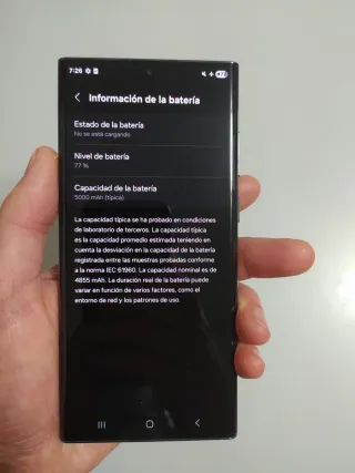 Samsung Galaxy S22 Ultra 128GB Nero