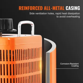 Trasformatore tensione 2000VA 6,6 Amp Regolatore