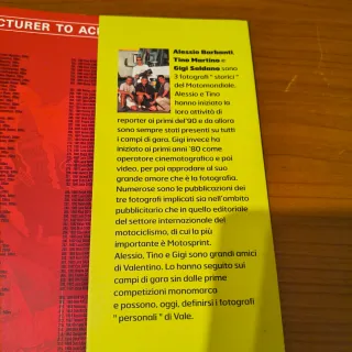 Valentino Rossi da A a Z Libro