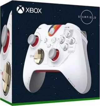 Mando Starfield Edición Limitada Xbox Nuevo
