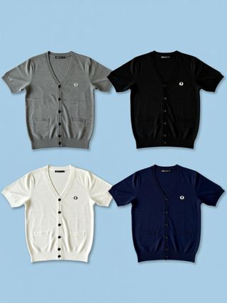 Camisa Fred Perry Manga Corta