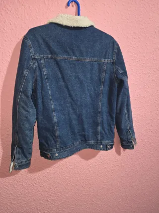 Chaqueta vaquera forrada Talla S