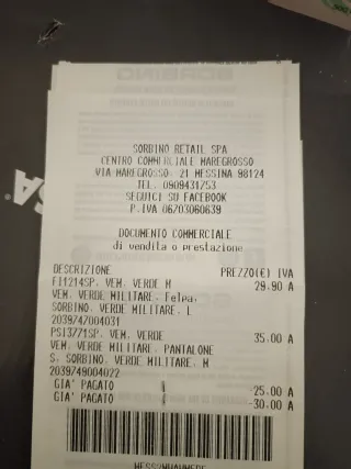 Tuta Felpata Sorbino Verde Oliva