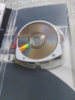 PSP Smackdown vs Raw 2007 THQ