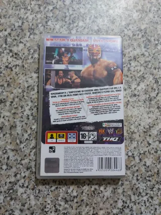 PSP Smackdown vs Raw 2007 THQ