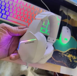 Pack Gaming Mars Gaming 4 en 1 RGB