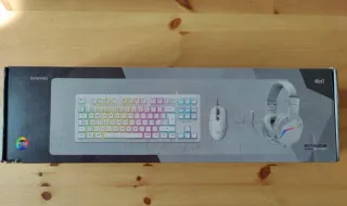 Pack Gaming Mars Gaming 4 en 1 RGB