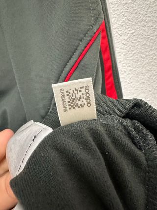 Chaqueta Adidas Verde Talla M