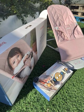 Hamaca Babybjörn Bliss Rosa petal