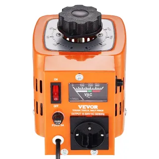 Trasformatore automatico tensione variabile 500 VA