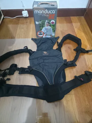 Manduca XT - Portabebés Expandible
