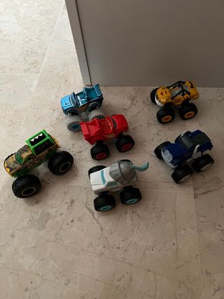 Coches Monster Truck Blaze
