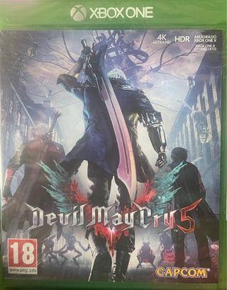 Devil May Cry 5 Xbox One