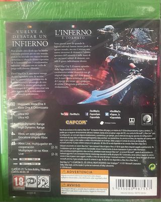 Devil May Cry 5 Xbox One