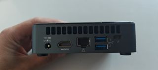Intel NUC i7 10ª Gen 16GB RAM 500GB NVMe