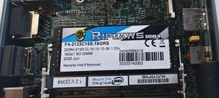 Intel NUC i7 10ª Gen 16GB RAM 500GB NVMe