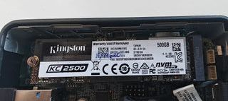 Intel NUC i7 10ª Gen 16GB RAM 500GB NVMe