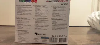 Volante y Pedales SuperDrive SV250 para Consolas