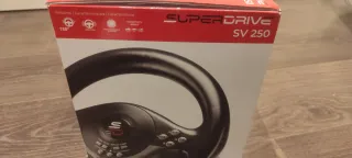 Volante y Pedales SuperDrive SV250 para Consolas