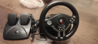 Volante y Pedales SuperDrive SV250 para Consolas