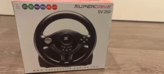 Volante y Pedales SuperDrive SV250 para Consolas