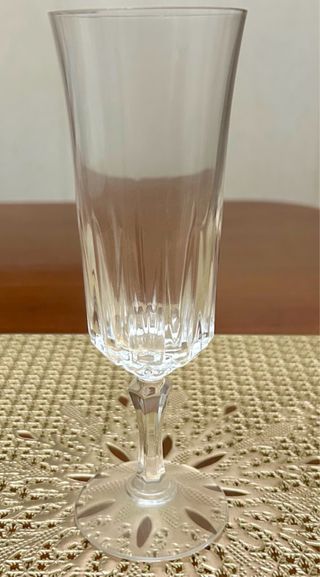 Set 7 Bicchieri Cristal D'Arques