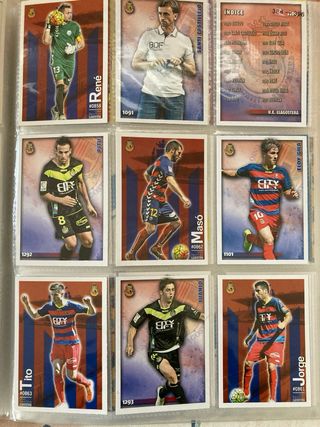 Cromos U.E. LLAGOSTERA