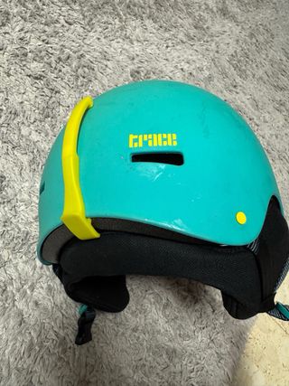 Casco Snowboard RED Talla XL