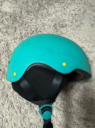 Casco Snowboard RED Talla XL