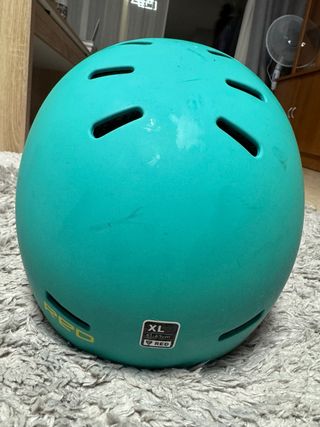 Casco Snowboard RED Talla XL