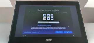 Portatile Convertibile Acer Aspire R3-131T-P93Y Blu