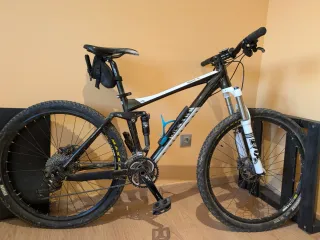 Canyon Nerve XC Aluminio. 27'5 y Talla S
