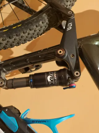 Canyon Nerve XC Aluminio. 27'5 y Talla S