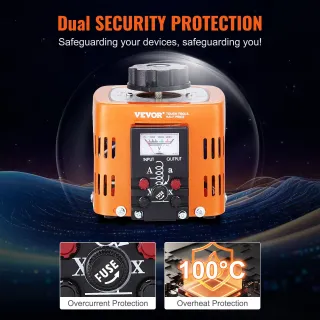 Trasformatore Tensione Variabile 500VA 1.7A 230V