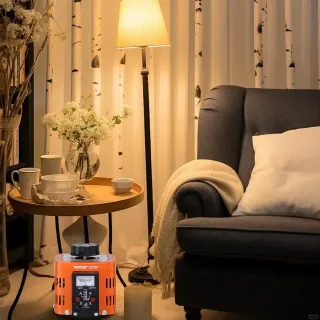 Trasformatore Tensione Variabile 500VA 1.7A 230V