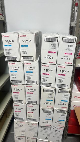 Cartucho Tóner Canon C-EXV 26