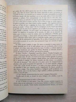 La estepa. Mi vida. Antón Chéjov.