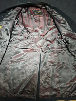 Chaquetón largo Cortefiel Talla L/XL