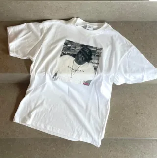 Camiseta Supreme Jordan Biggie Blanca