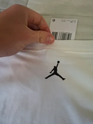 Camiseta Supreme Jordan Biggie Blanca