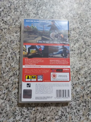 Tony Hawk's Pro Skater 8 PSP