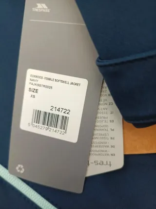 Trespass - Chaqueta Softshell Eckwood NUEVA