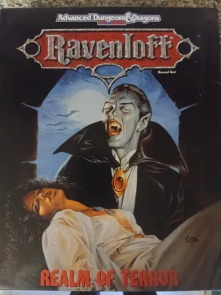 AD&D Ravenloft Realm of Terror Boxed Set