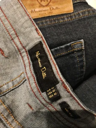 Pantalón vaquero Massimo Dutti Caballero Talla 50
